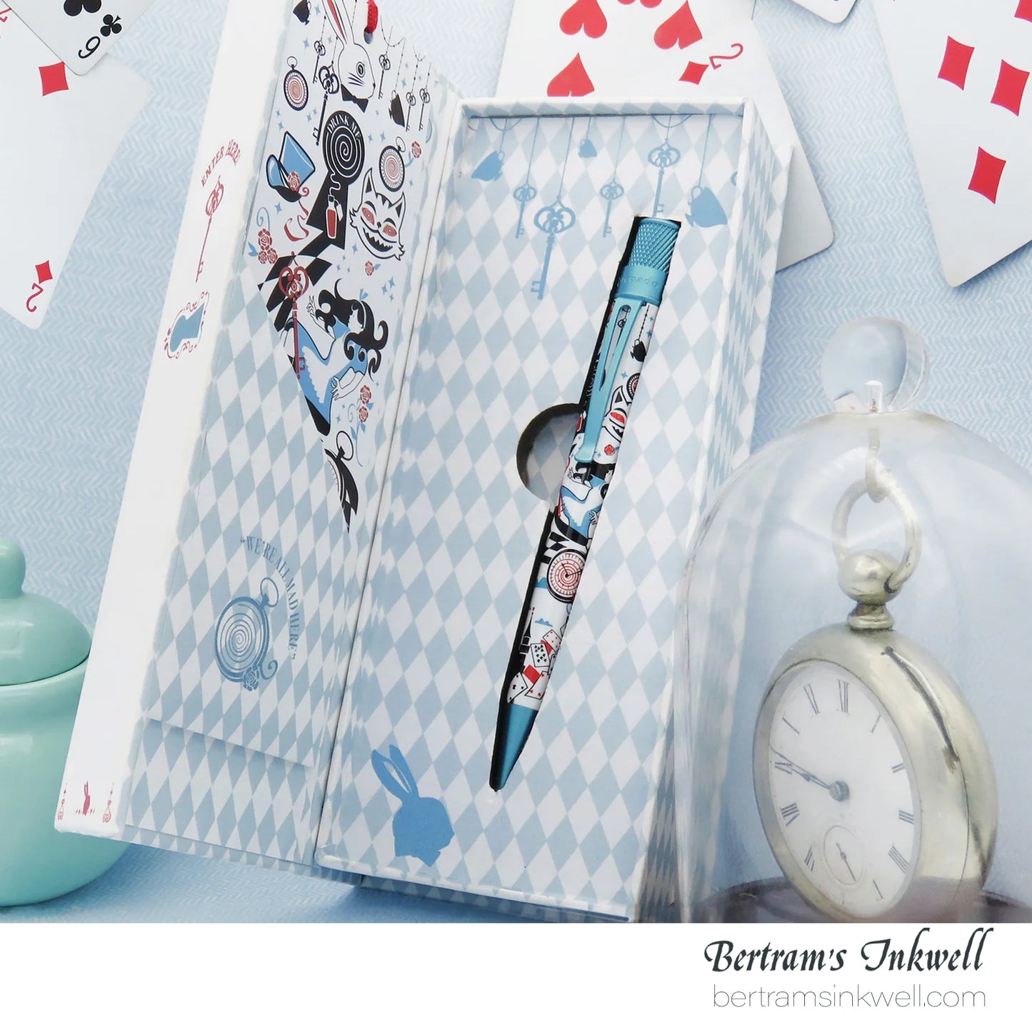 Retro 51 Alice in Wonderland - Tornado™ Big Shot Rollerball