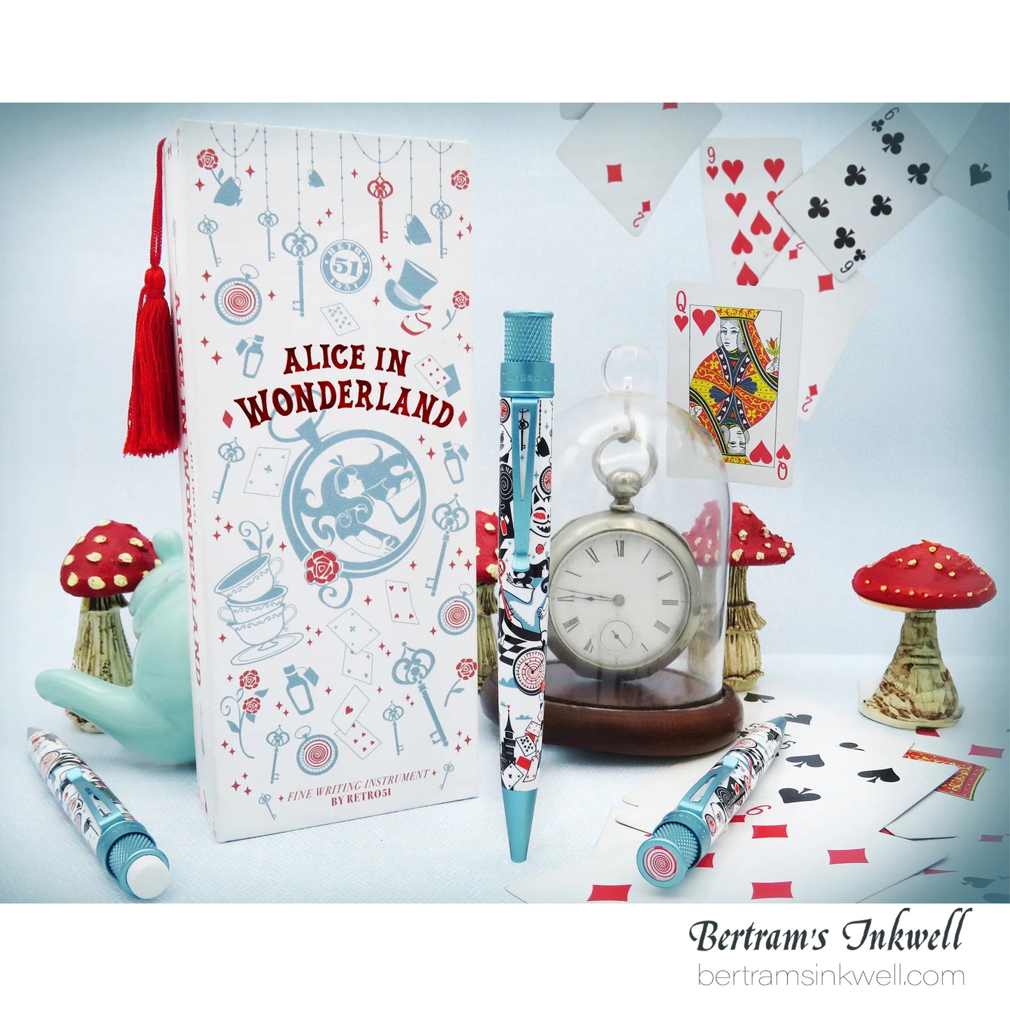 Retro 51 Alice in Wonderland - Tornado™ Big Shot Rollerball