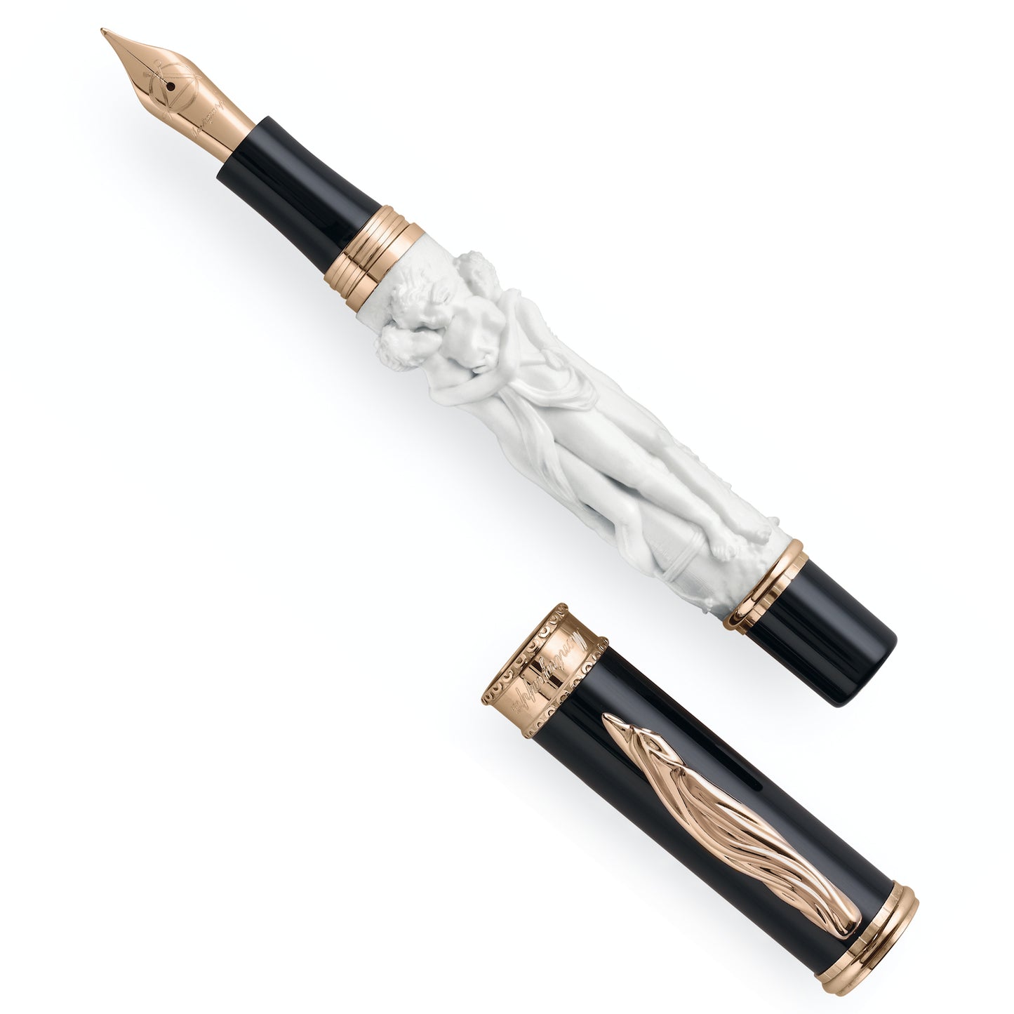 Montegrappa Genio Creative Antonio Canova Limited Edition Fountain Pen, 2017