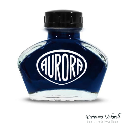 Aurora 100 year Anniversary Blue Bottled Ink - 55 ml