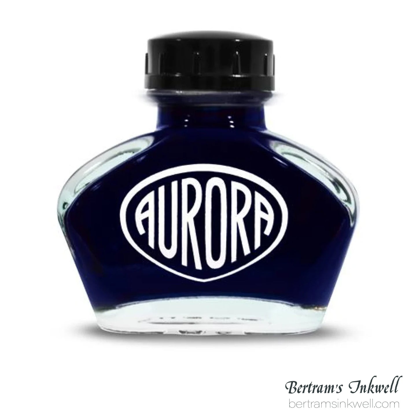 Aurora 100 year Anniversary Blue/Black Bottled Ink - 55 ml