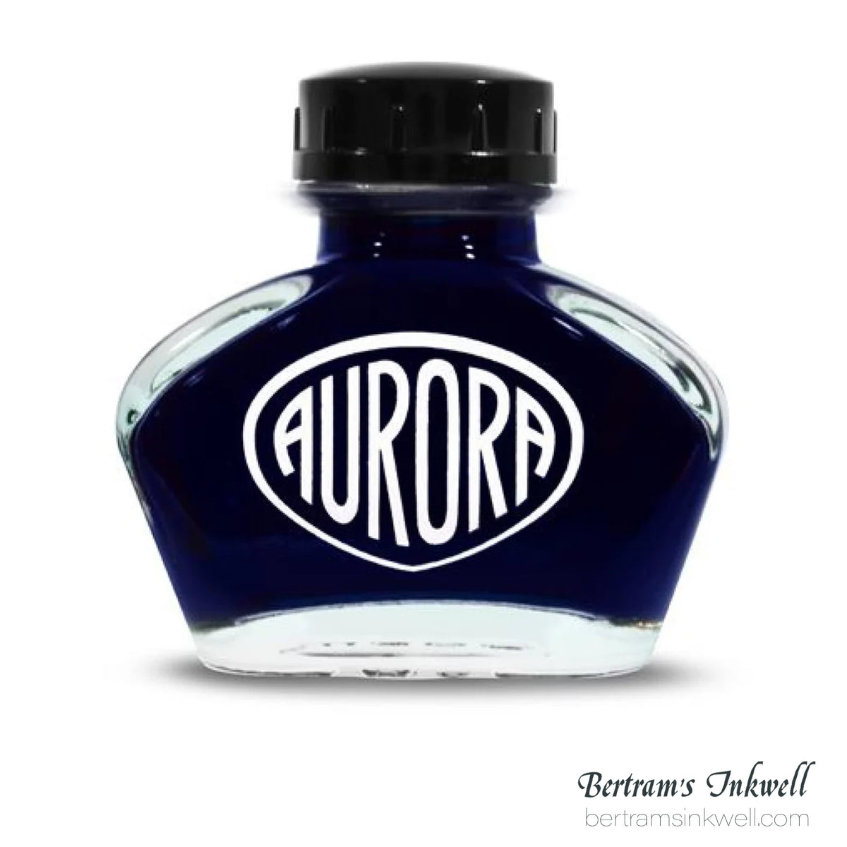 Aurora 100 year Anniversary Blue Black Bottled Ink - 55 ml