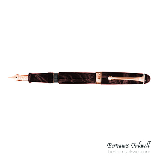 Aurora 88 Ebonite Cognac Limited Edition Fountain Pen