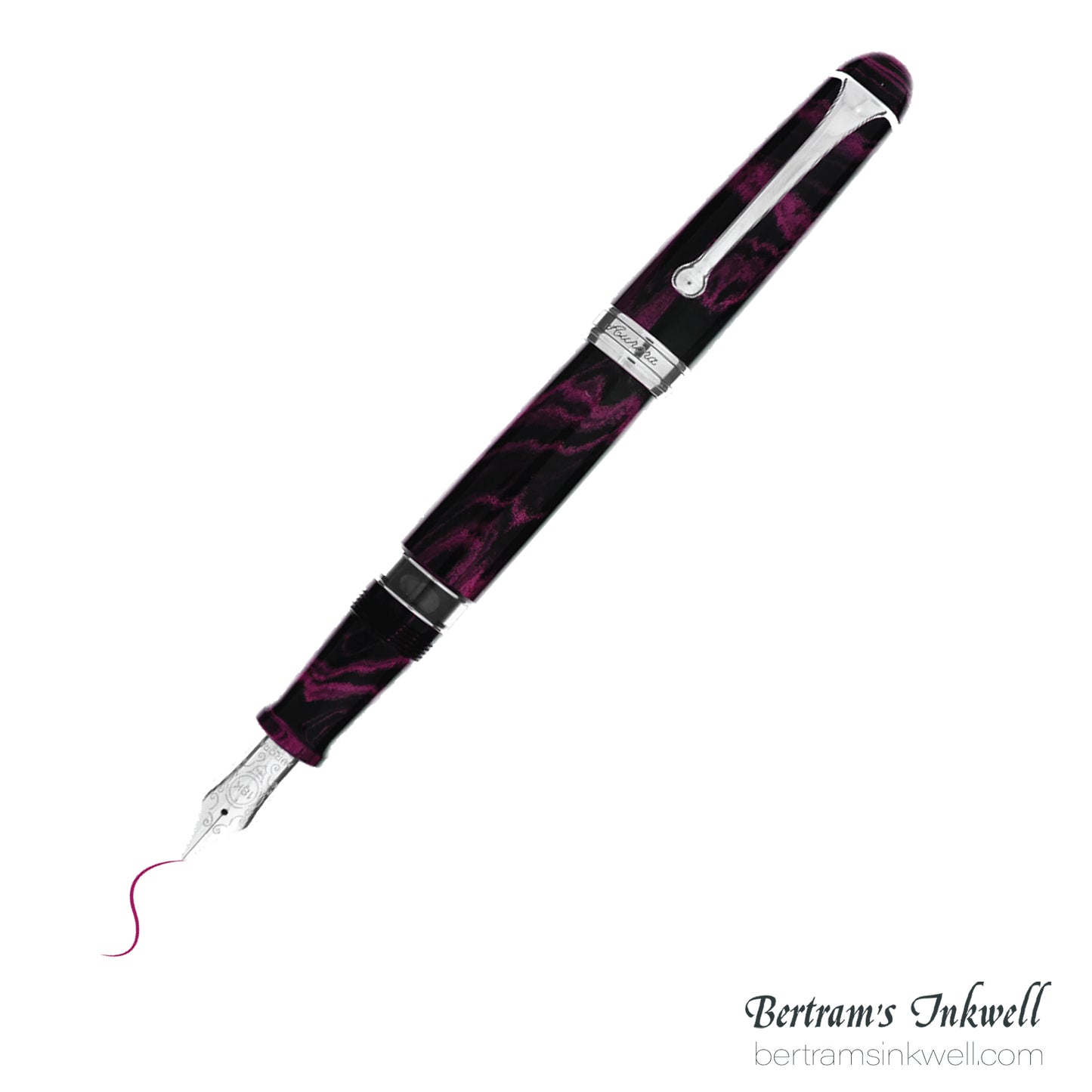Aurora 88 Ebonite Magenta Limited Edition Fountain Pen