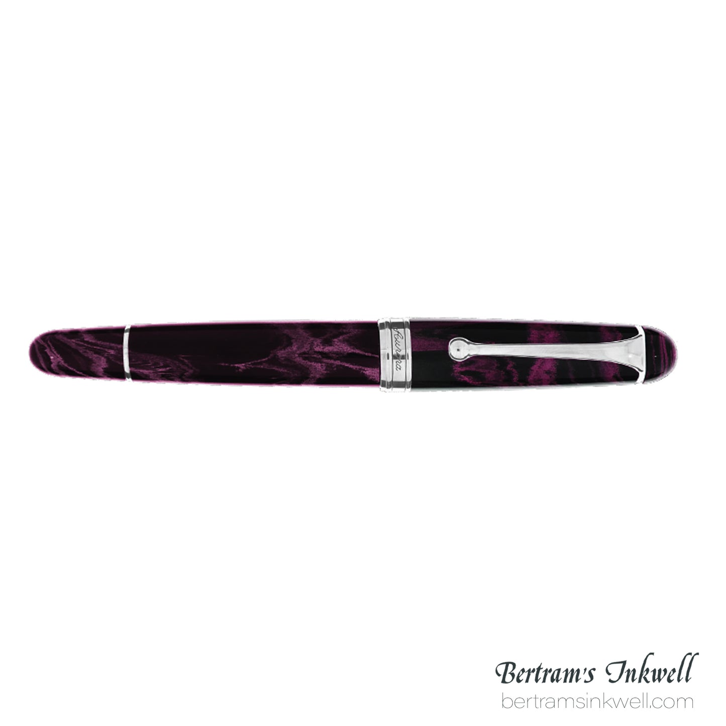 Aurora 88 Ebonite Magenta Limited Edition Fountain Pen