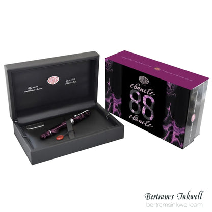 Aurora 88 Ebonite Magenta Limited Edition Fountain Pen