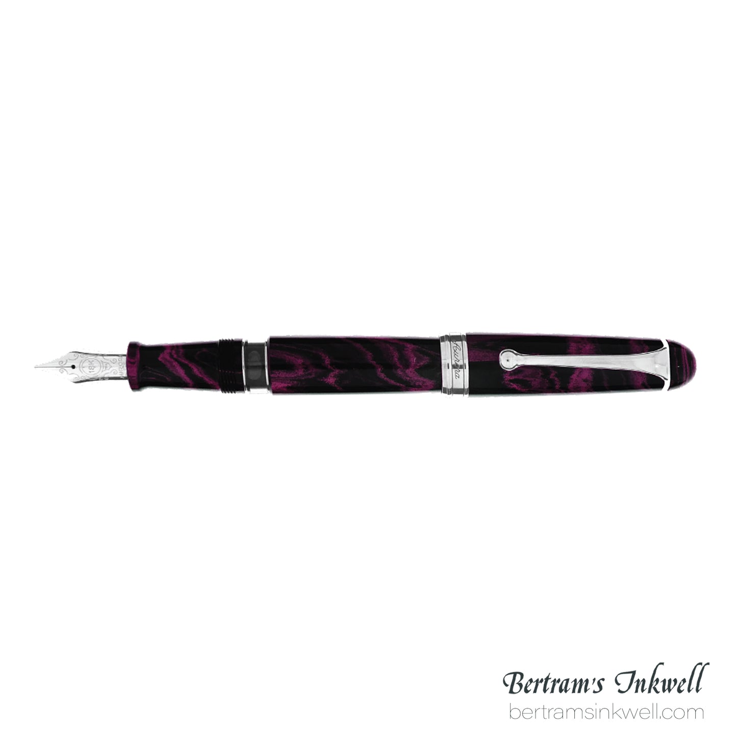 Aurora 88 Ebonite Magenta Limited Edition Fountain Pen
