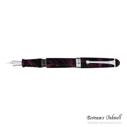 Aurora 88 Ebonite Magenta Limited Edition Fountain Pen