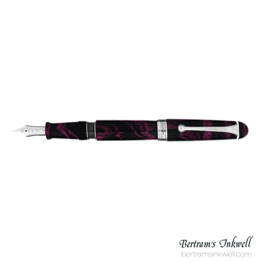 Aurora 88 Ebonite Magenta Limited Edition Fountain Pen