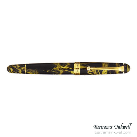 Aurora 88 Ebonite Gialla Limited Edition Fountain Pen