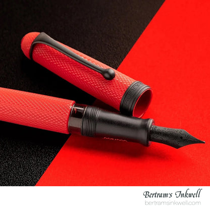 Aurora 88 Red Mamba Limited Edition Fountain Pen