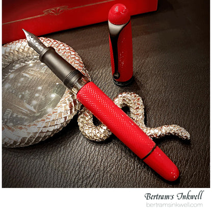 Aurora 88 Red Mamba Limited Edition Fountain Pen