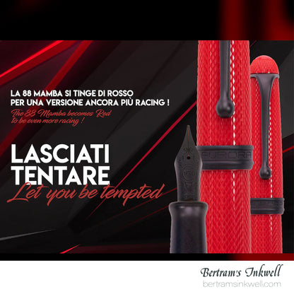 Aurora 88 Red Mamba Limited Edition Fountain Pen