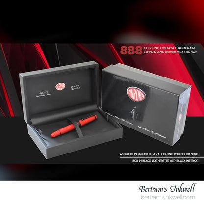 Aurora 88 Red Mamba Limited Edition Fountain Pen