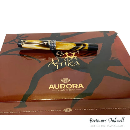 Aurora Afrika Limited Edition Fountain Pen, AUR_525, 2008