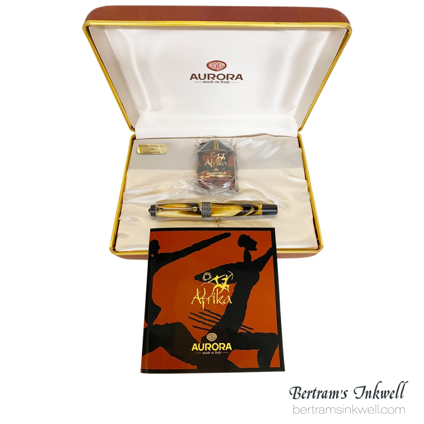 Aurora Afrika Limited Edition Fountain Pen, AUR_525, 2008