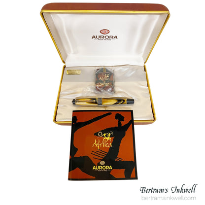 Aurora Afrika Limited Edition Fountain Pen, AUR_525, 2008