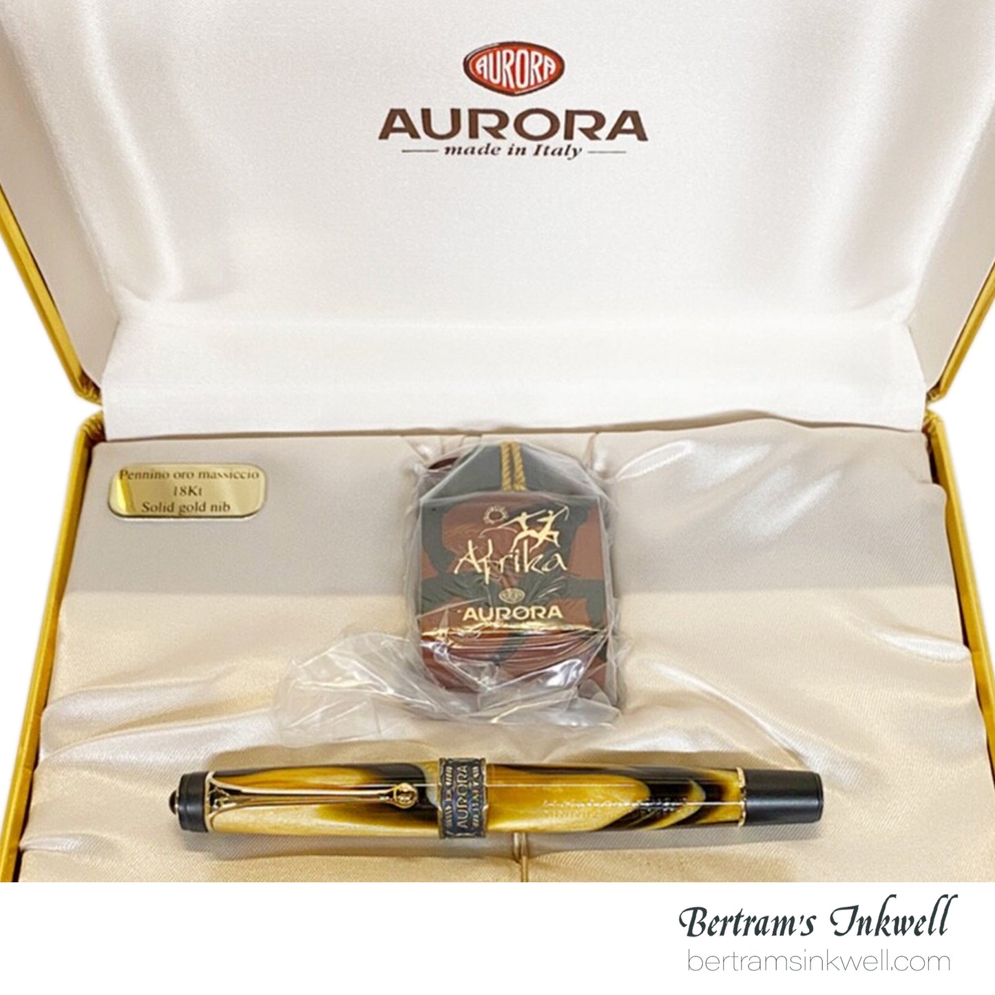 Aurora Afrika Limited Edition Fountain Pen, AUR_525, 2008