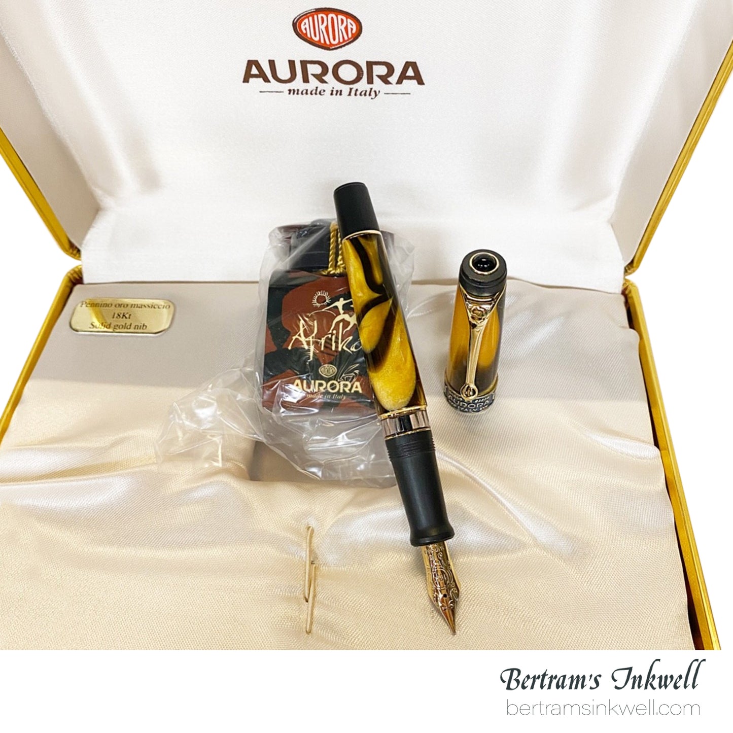 Aurora Afrika Limited Edition Fountain Pen, AUR_525, 2008