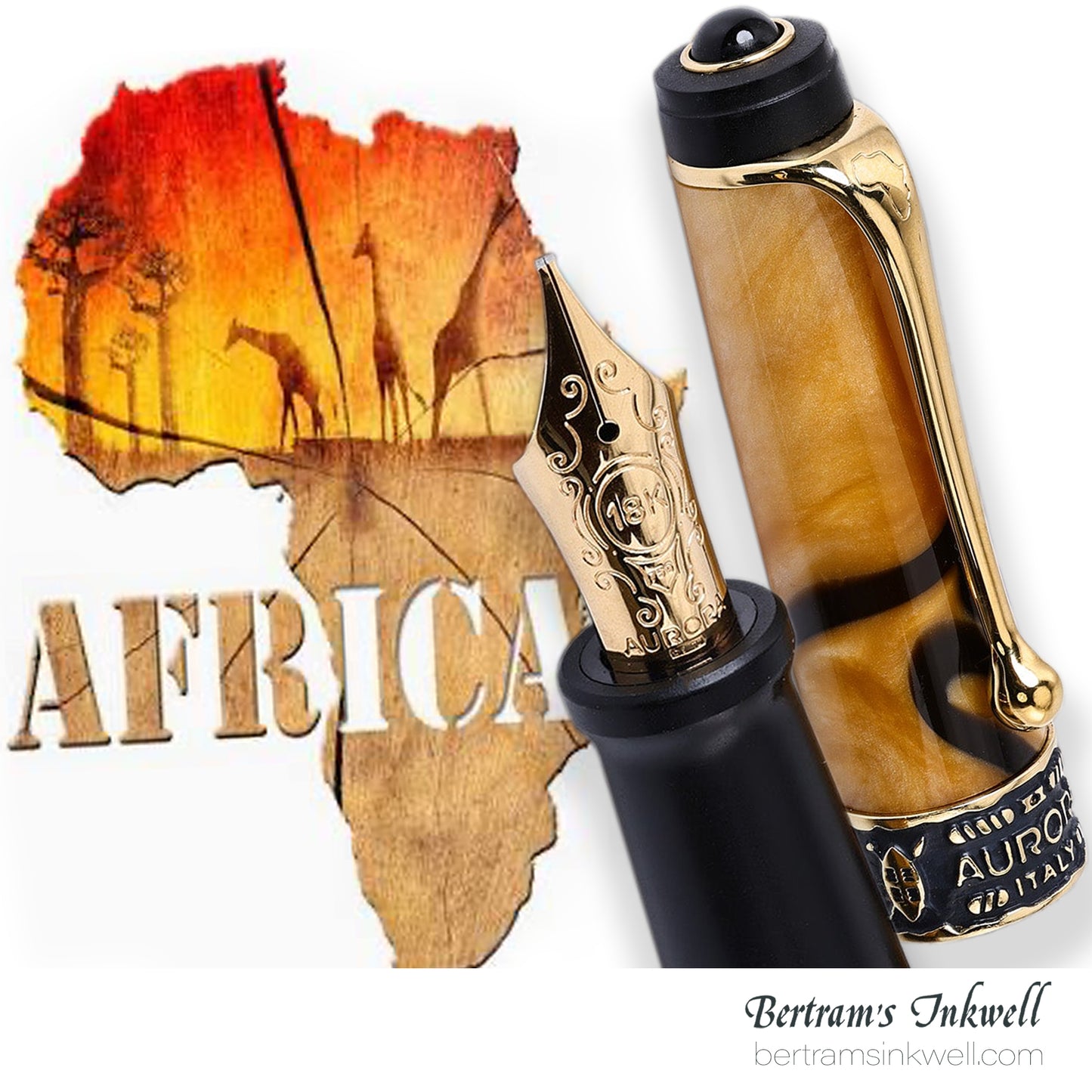 Aurora Afrika Limited Edition Fountain Pen, AUR_525, 2008