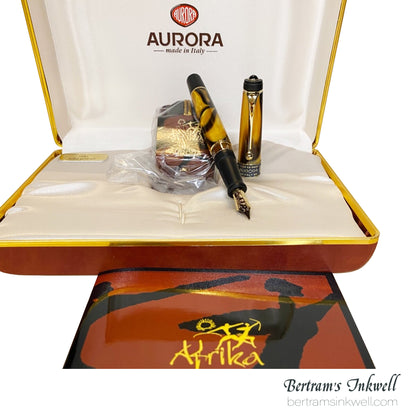 Aurora Afrika Limited Edition Fountain Pen, AUR_525, 2008