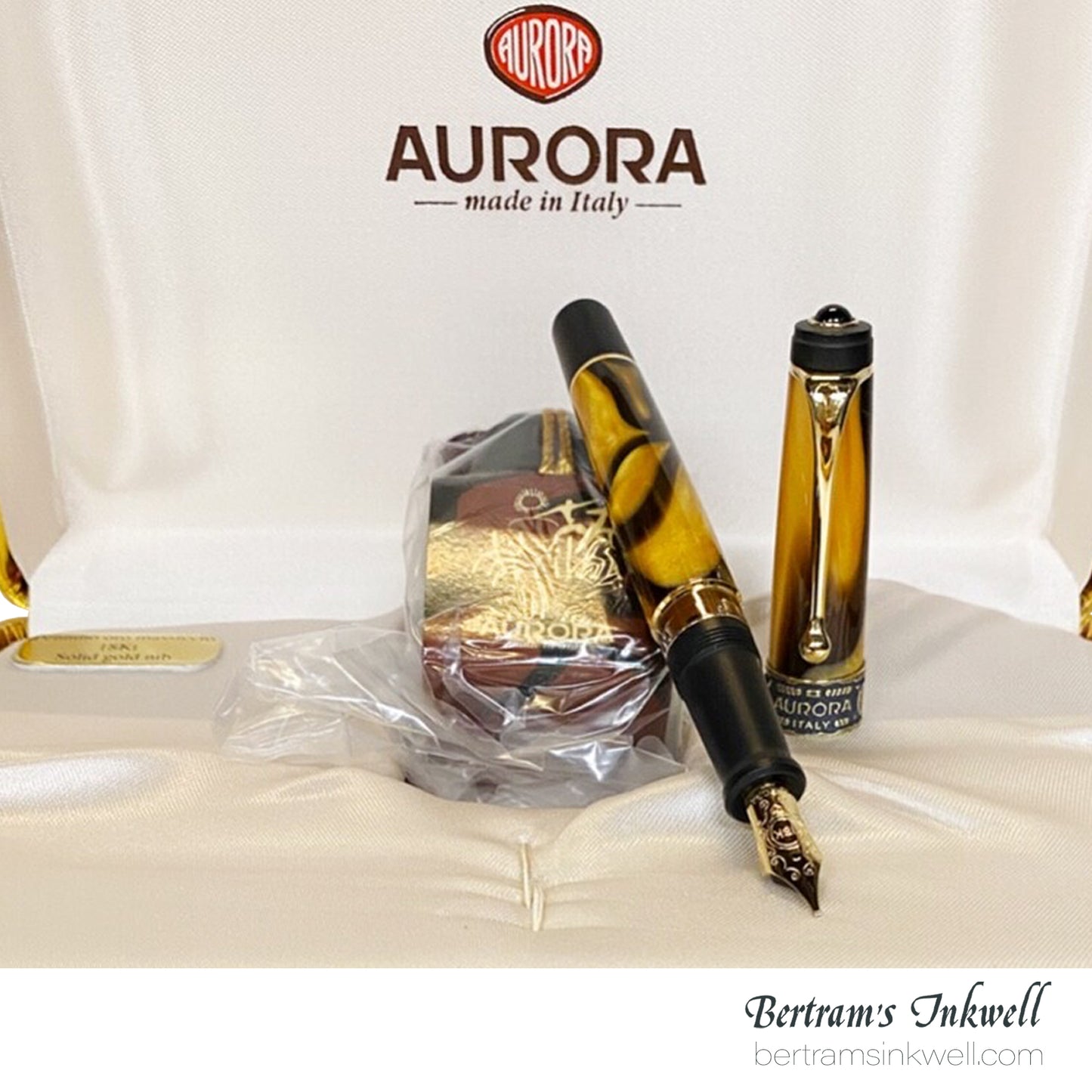 Aurora Afrika Limited Edition Fountain Pen, AUR_525, 2008