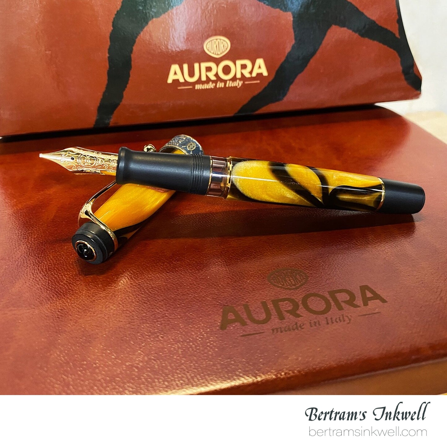Aurora Afrika Limited Edition Fountain Pen, AUR_525, 2008