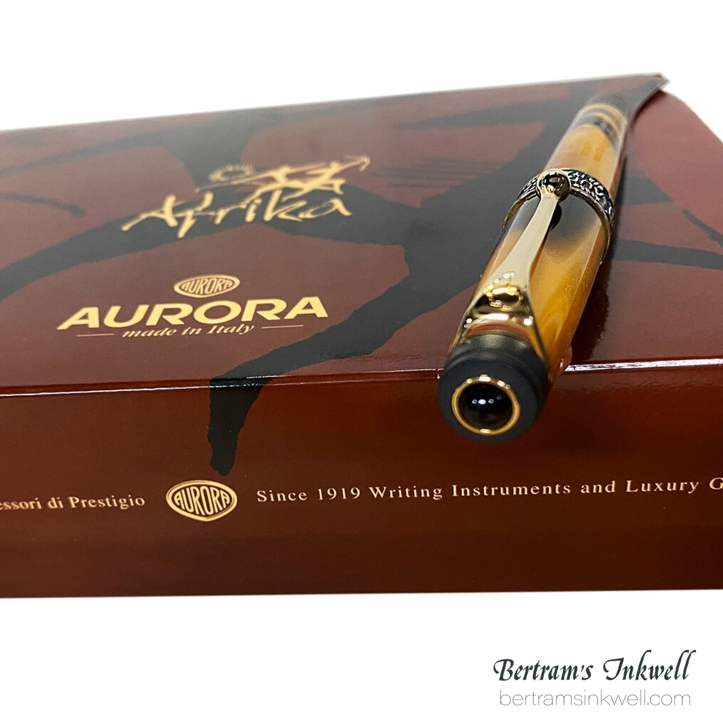 Aurora Afrika Limited Edition Fountain Pen, AUR_525, 2008