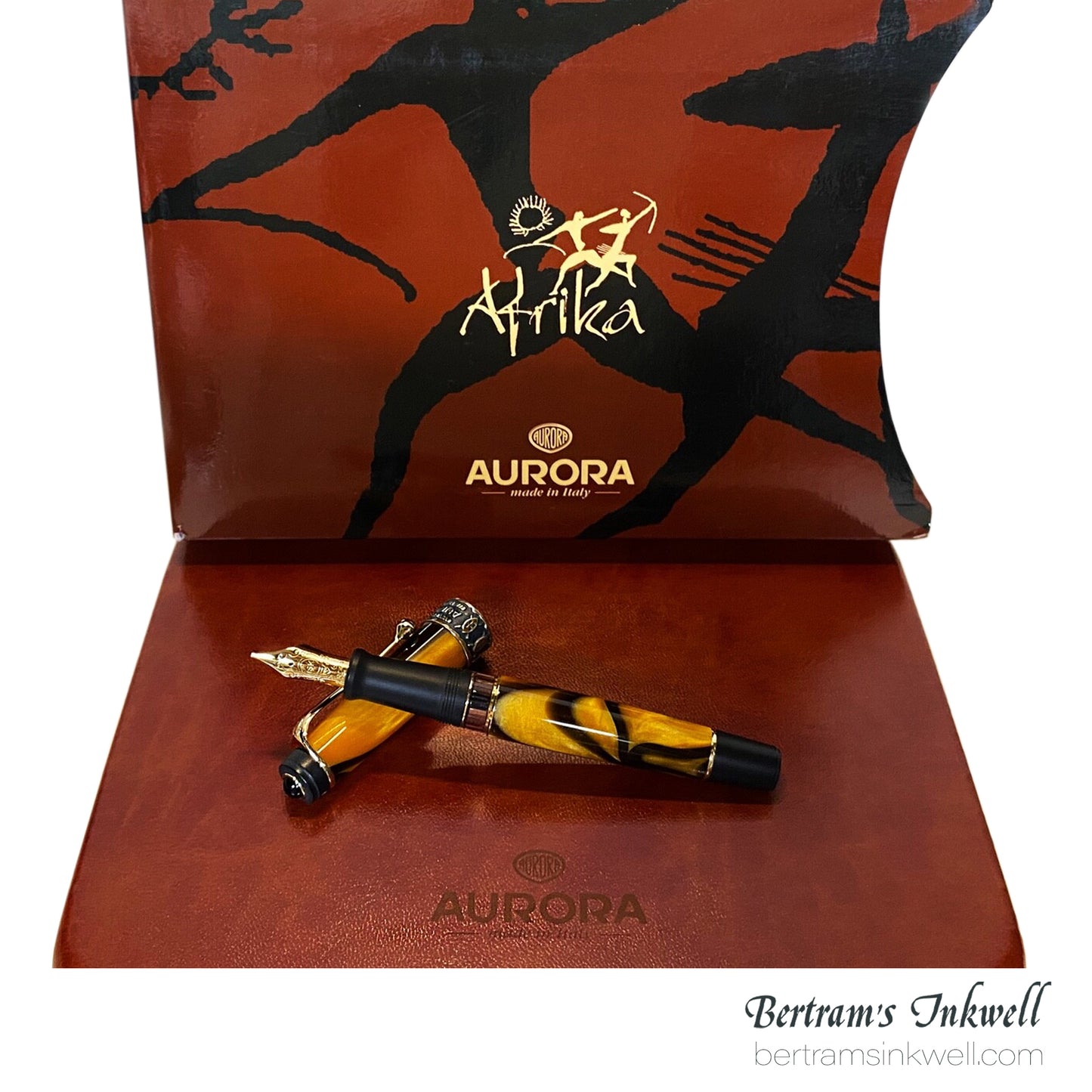 Aurora Afrika Limited Edition Fountain Pen, AUR_525, 2008