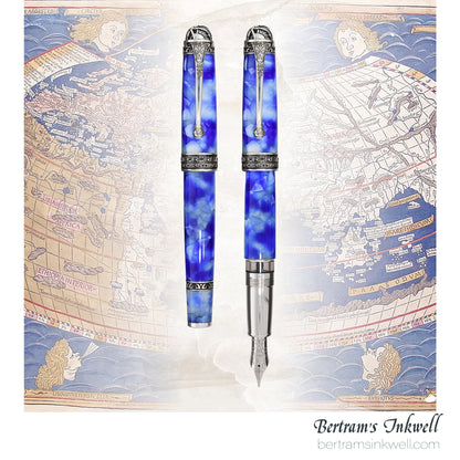 Aurora Ancient Maps Tolomeo Limited Edition Fountain Pen