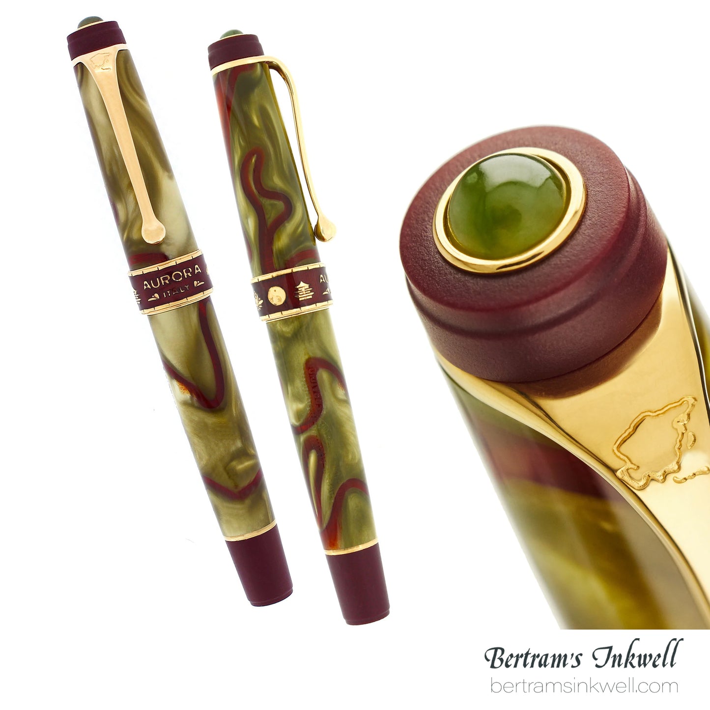 Aurora Asia Limited Edition Fountain Pen AUR_533, 2008