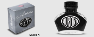 Aurora Bottled Ink Black