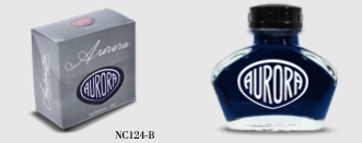 Aurora Bottled Ink Blue