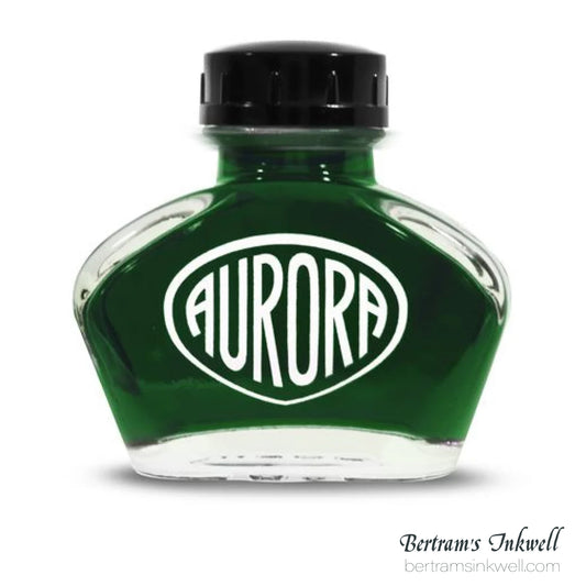 Aurora 100 year Anniversary Green Bottled Ink - 55 ml