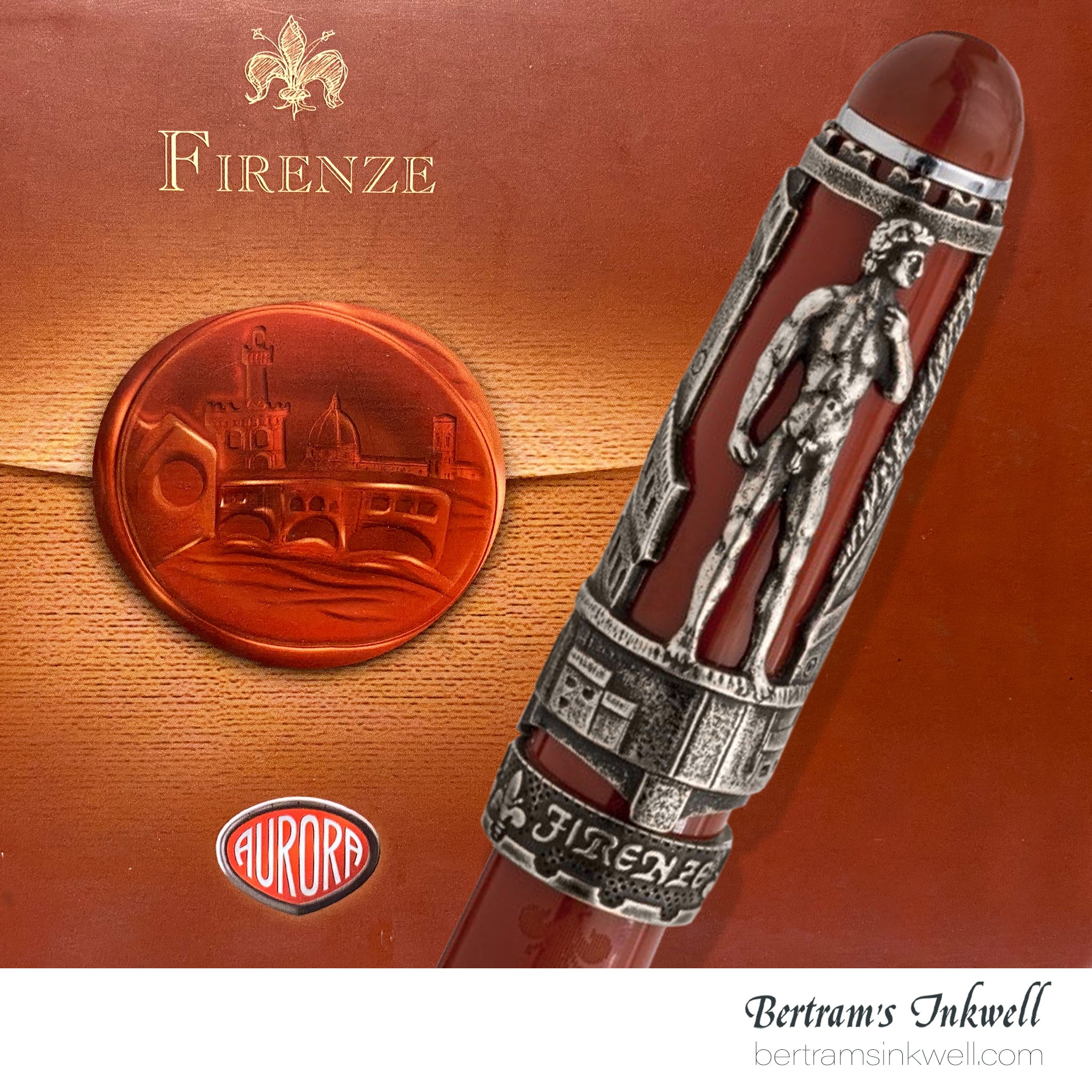Aurora Firenze Terra di Toscana Special Edition Ballpoint 830-AF