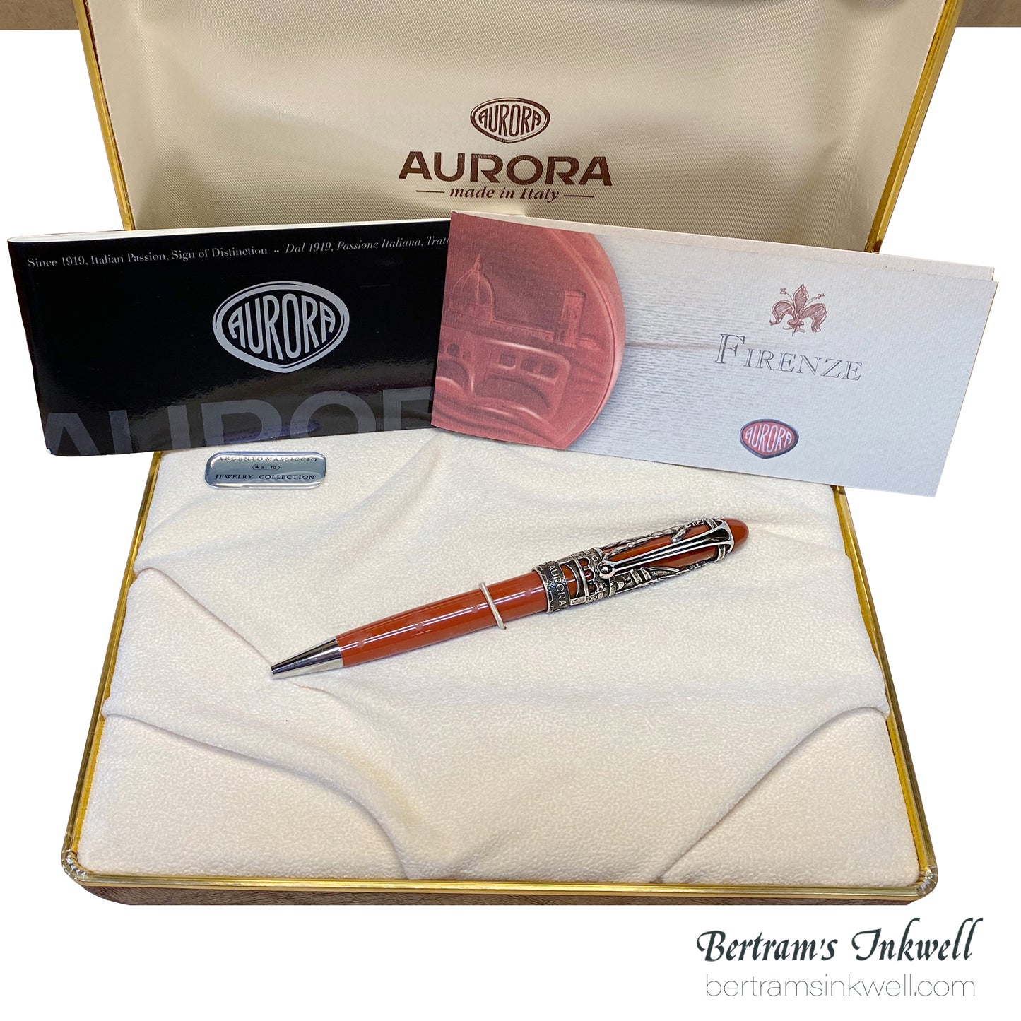 Aurora Firenze Terra di Toscana Special Edition Ballpoint 830-AF, 2014