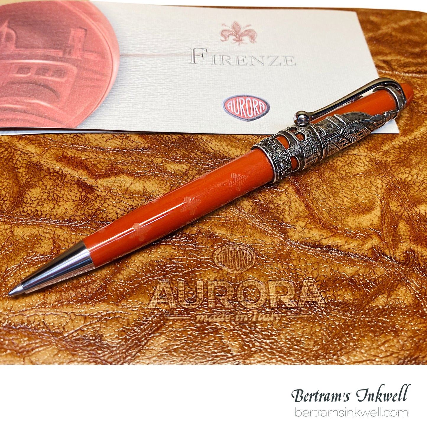 Aurora Firenze Terra di Toscana Special Edition Ballpoint 830-AF, 2014