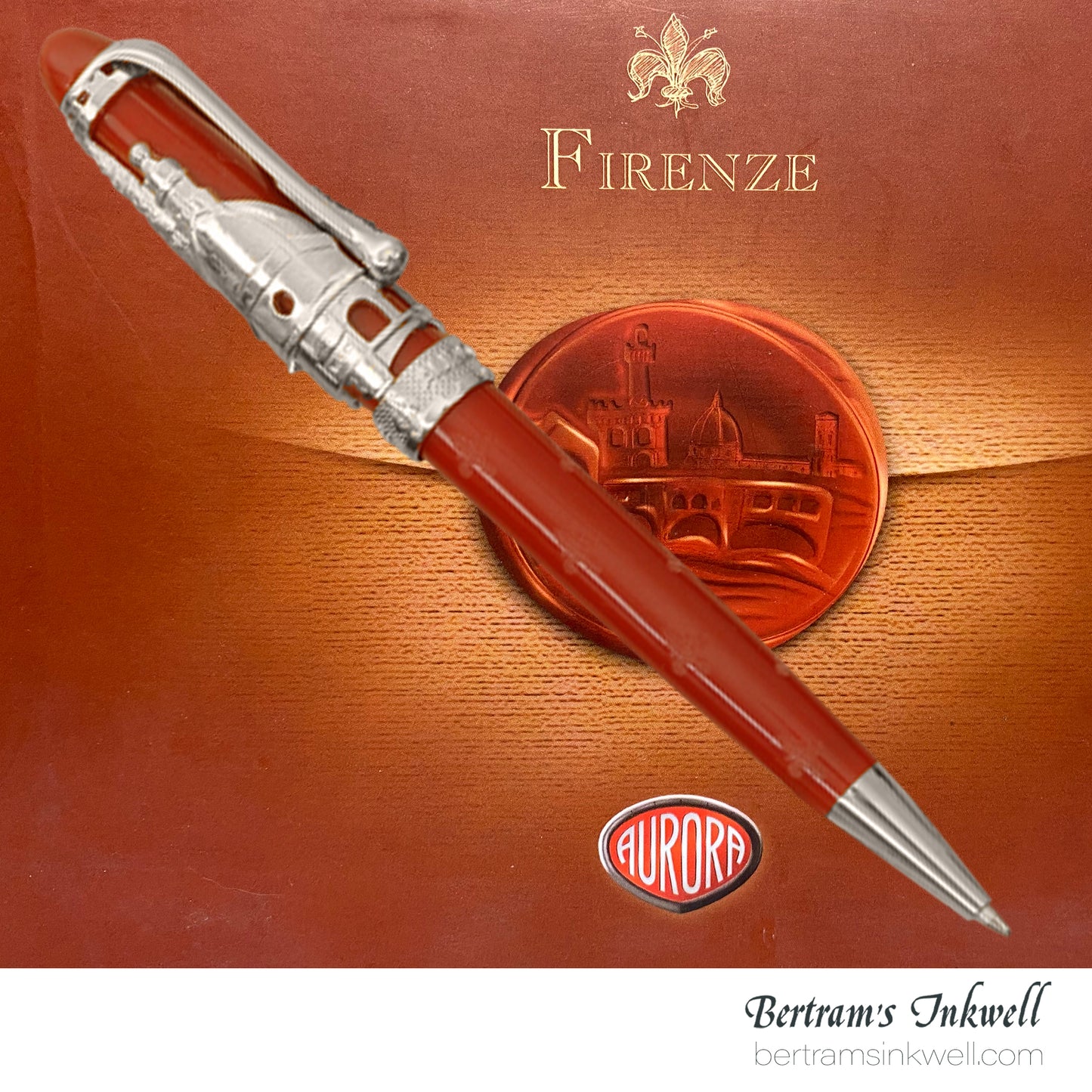 Aurora Firenze Terra di Toscana Special Edition Ballpoint 830-AF, 2014