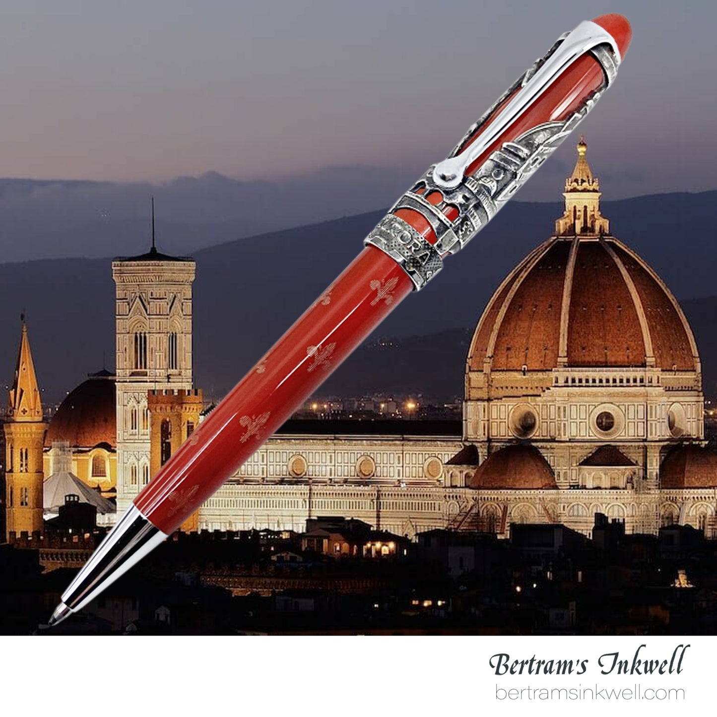 Aurora Firenze Terra di Toscana Special Edition Ballpoint 830-AF, 2014