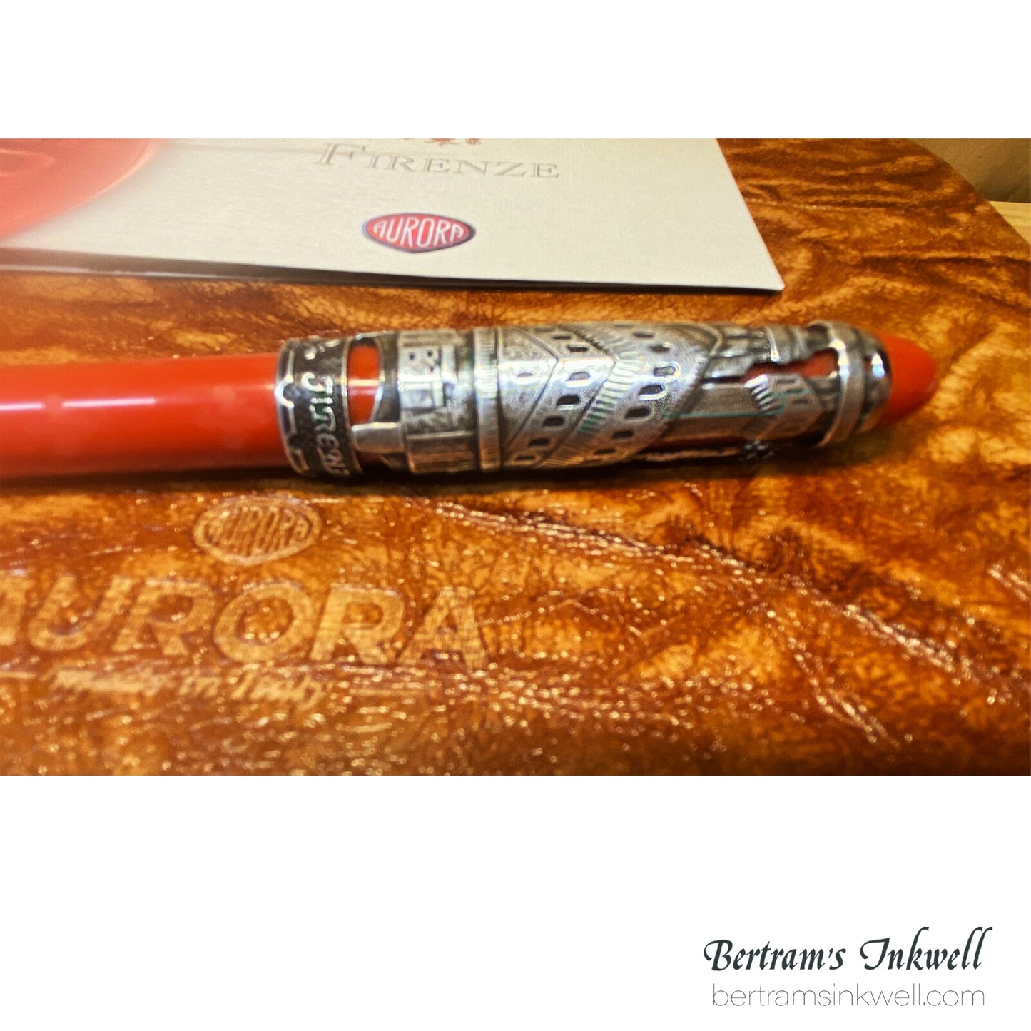 Aurora Firenze Terra di Toscana Special Edition Ballpoint 830-AF, 2014