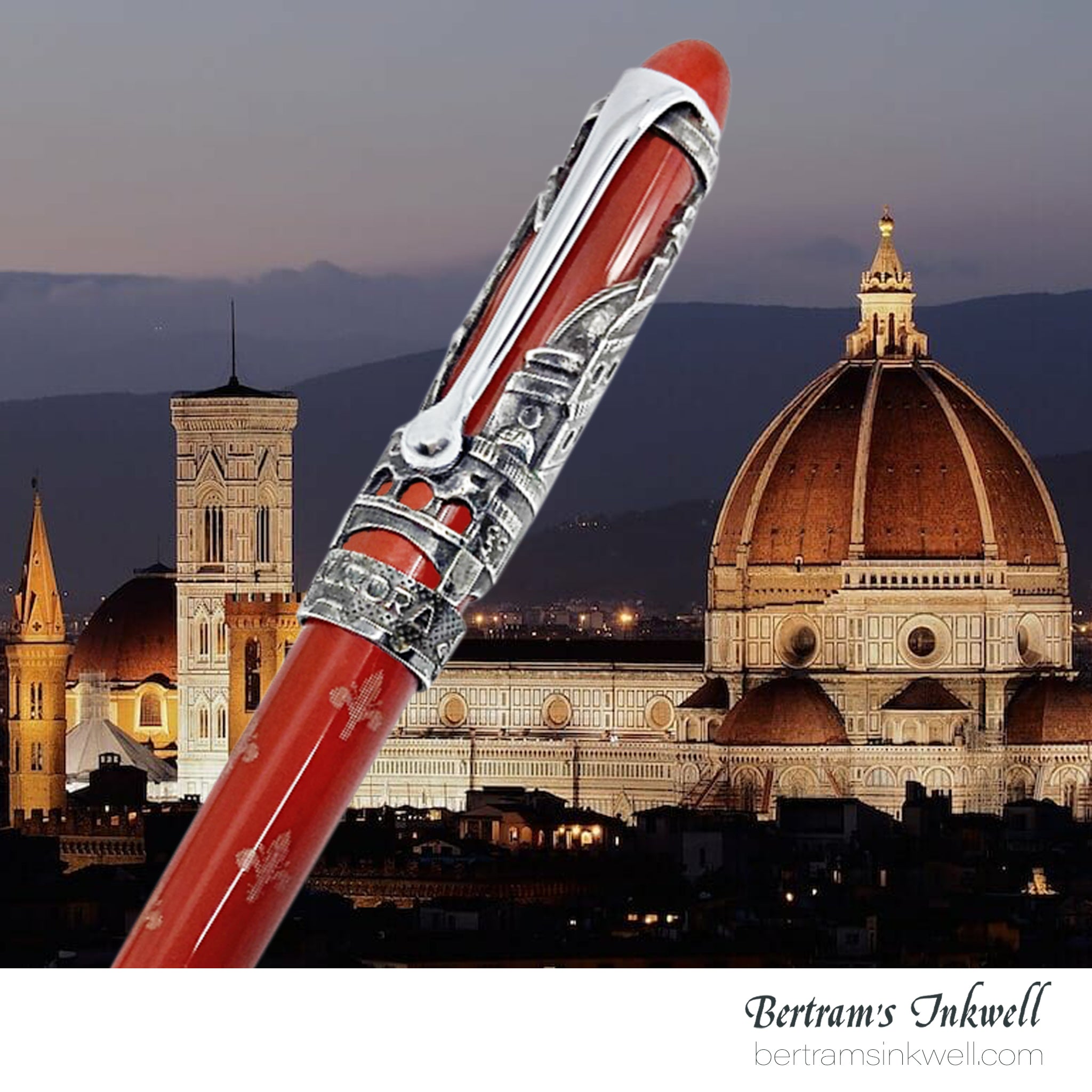 Aurora Firenze Terra di Toscana Special Edition Ballpoint 830-AF