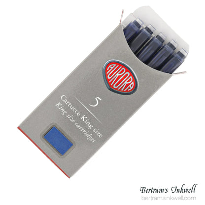 Aurora Blue/Black King Size Ink Cartridges (5 per box)
