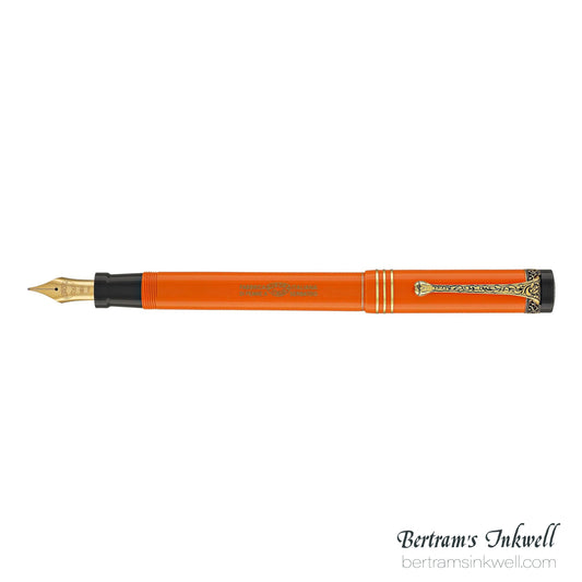 Aurora Internazionale Orange Limited Edition Fountain Pen Fine