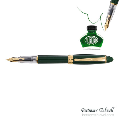 Aurora Ipsilon Demo Dreamer Green Fountain Pen