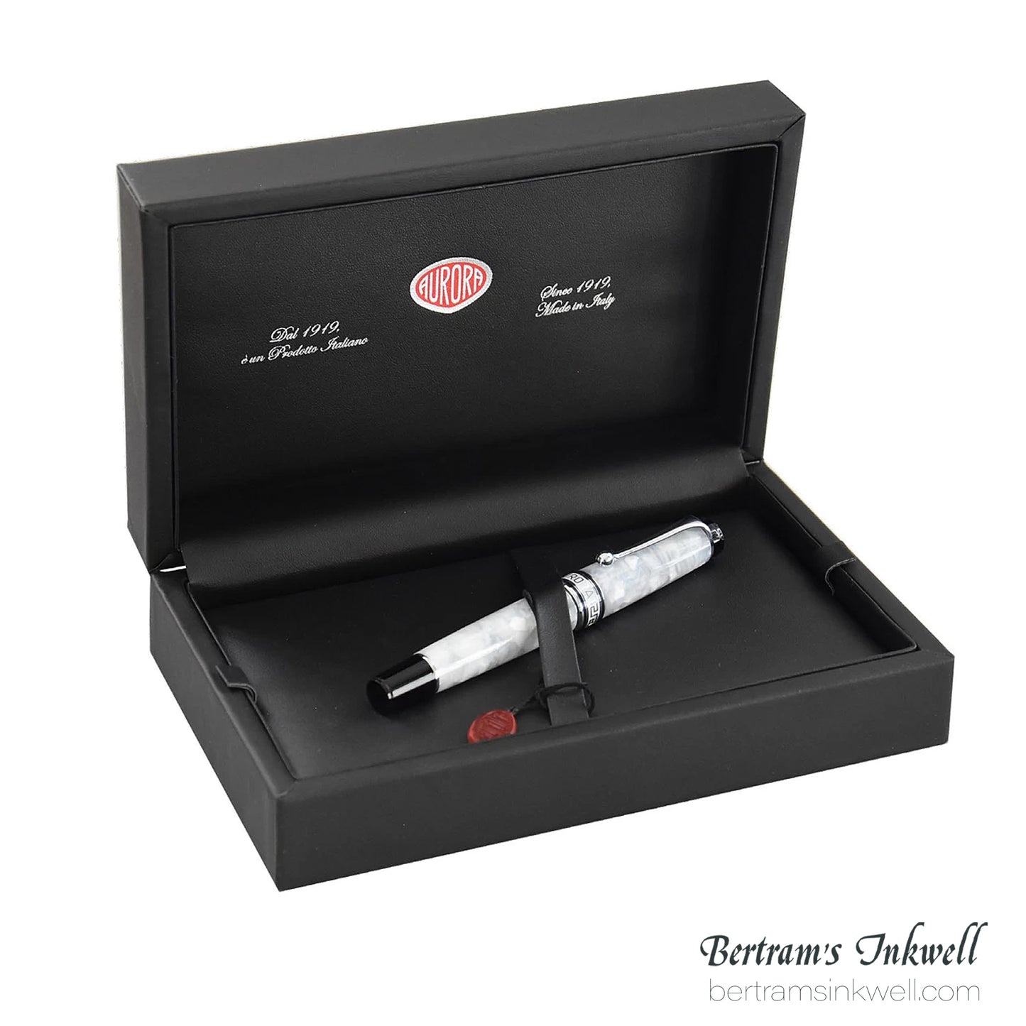 Aurora Optima 366 Calendar 2024 Bianca Fountain Pen Limited Edition