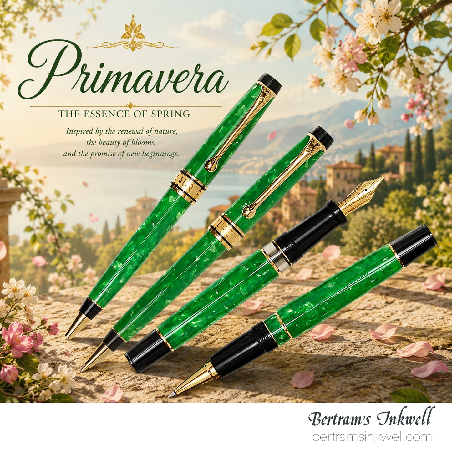 Aurora Primavera Quartet Limited Edition Set, 1998