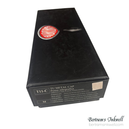 Aurora TU Black with Rose Gold PVD Fountain Pen, T11CPN, 2007