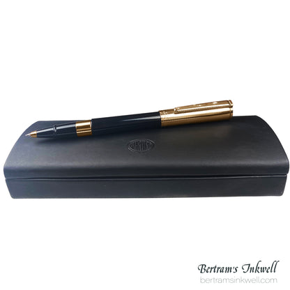 Aurora TU Black with Rose Gold PVD Rollerball, T71CPN, 2007