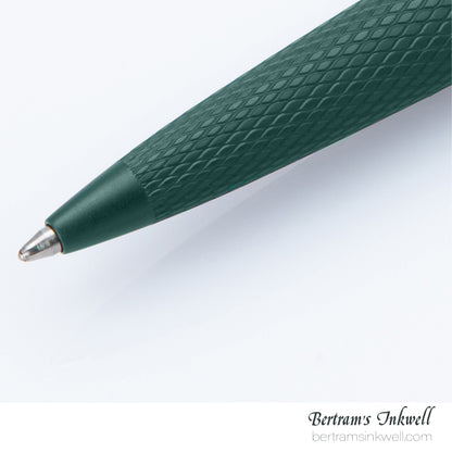 Diplomat Viper Green Guilloche Ballpoint