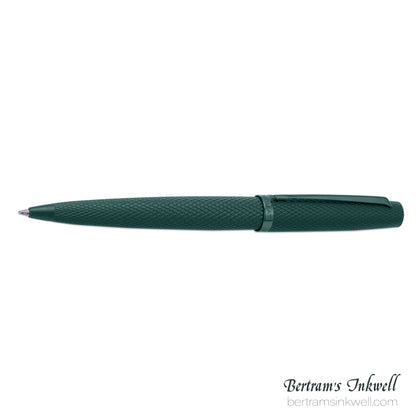 Diplomat Viper Green Guilloche Ballpoint